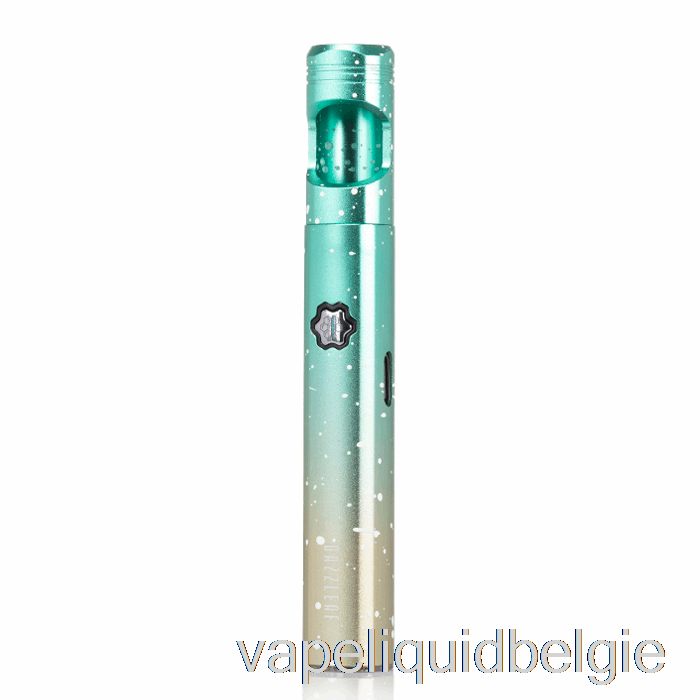 Vape Smaken Dazzleaf Handii Vv 510 Draadbatterij Goud / Groene Splatter